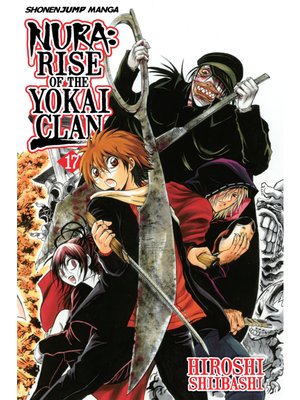 cover image of Nura: Rise of the Yokai Clan, Volume 17